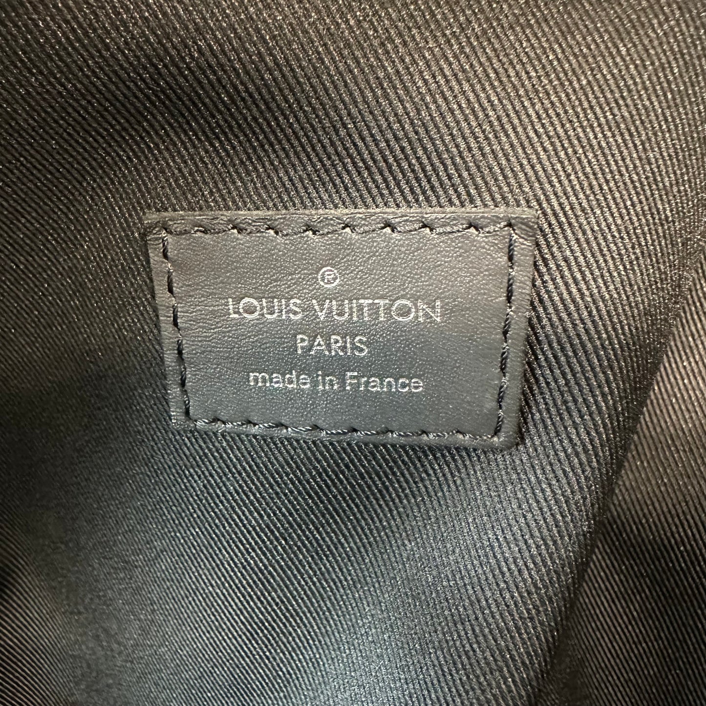 Louis Vuitton Monogram Eclipse Apollo Backpack