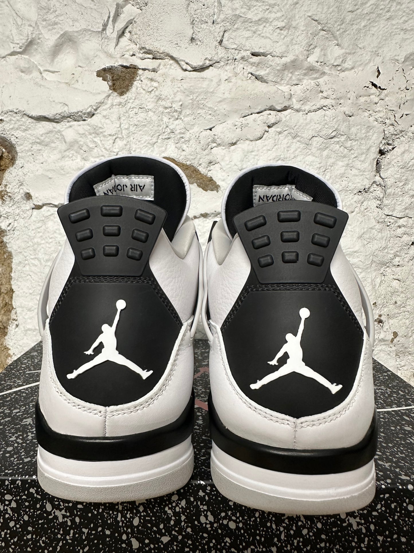 Air Jordan 4 Military Black Sz 12