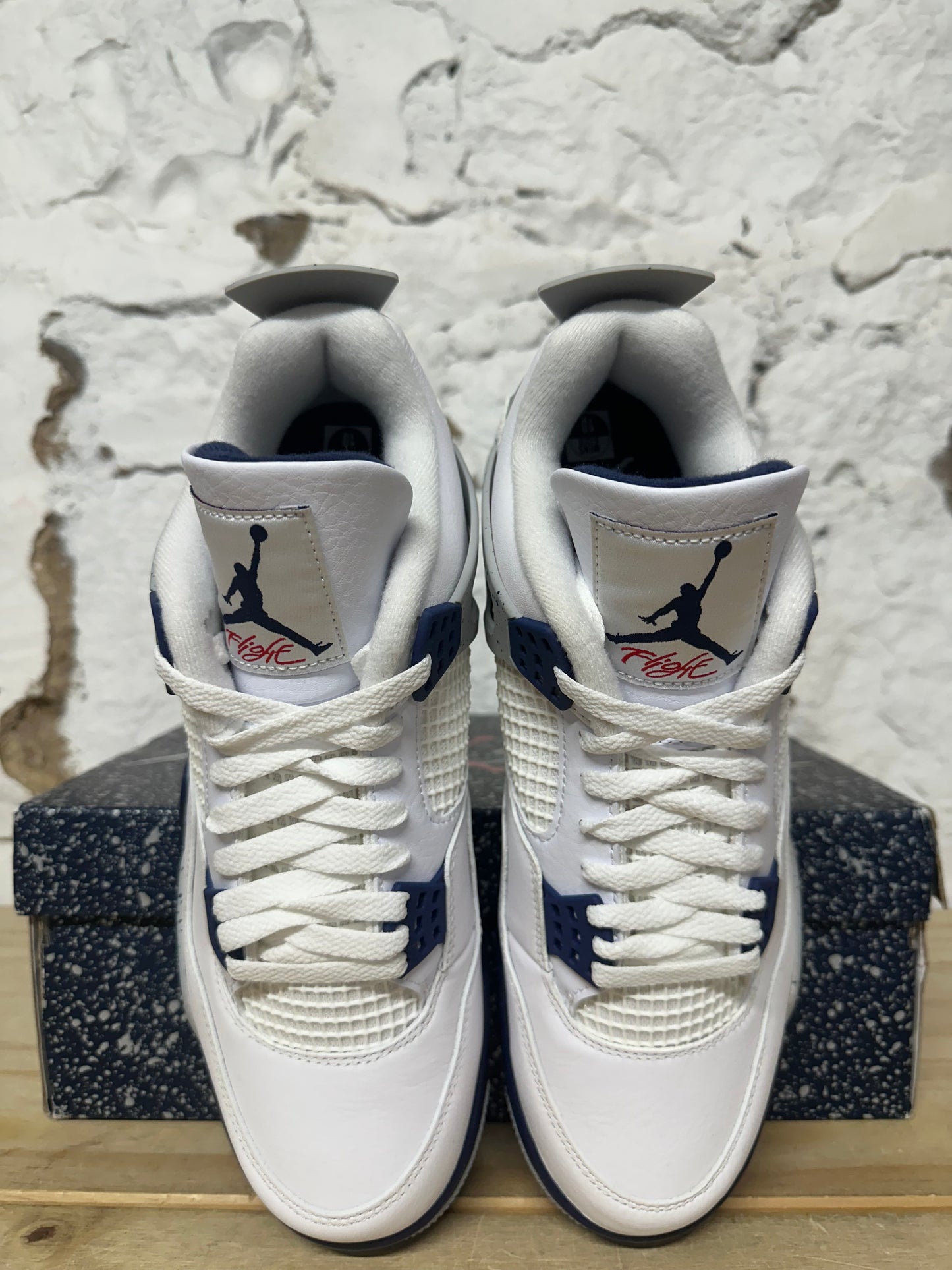 Air Jordan 4 Midnight Navy Sz 10 DS
