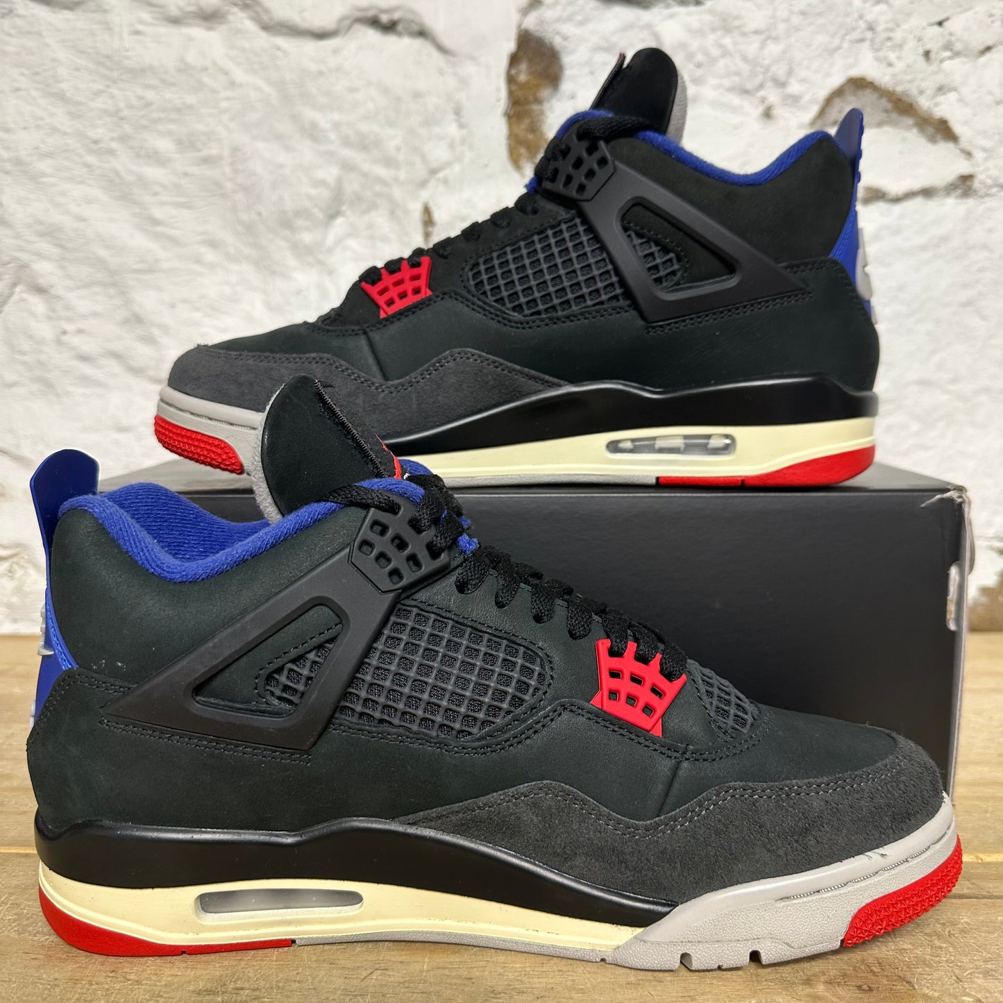 Air Jordan 4 Rare Air (White Lettering) Sz 10