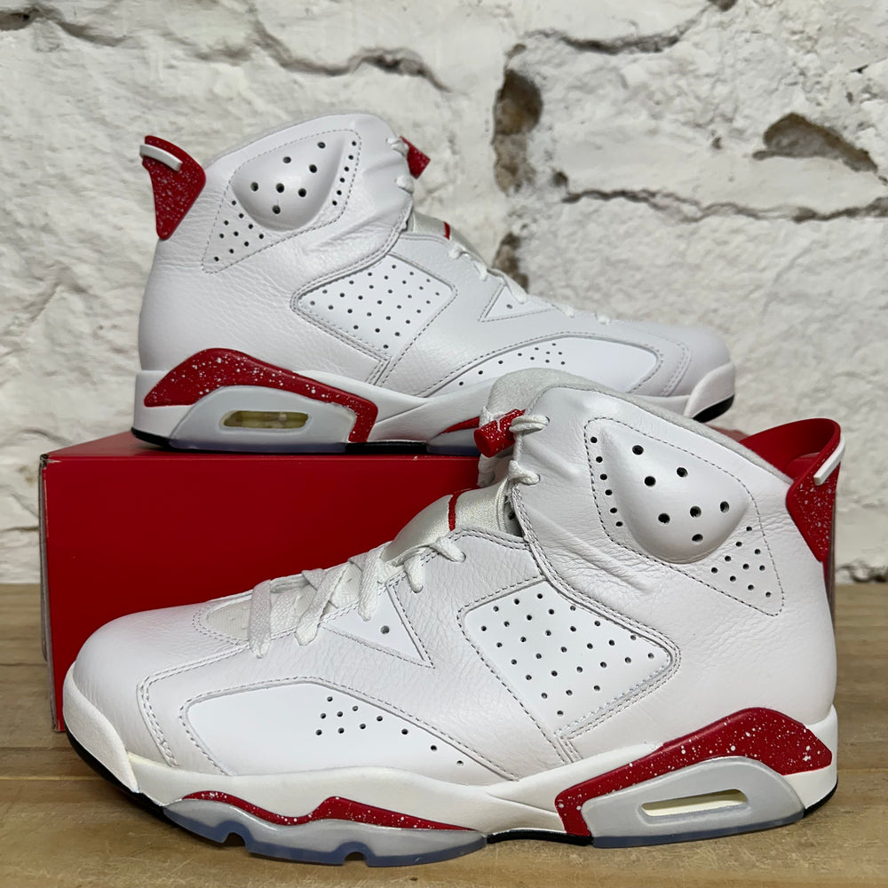 Air Jordan 6 Red Oreo Sz 10 DS