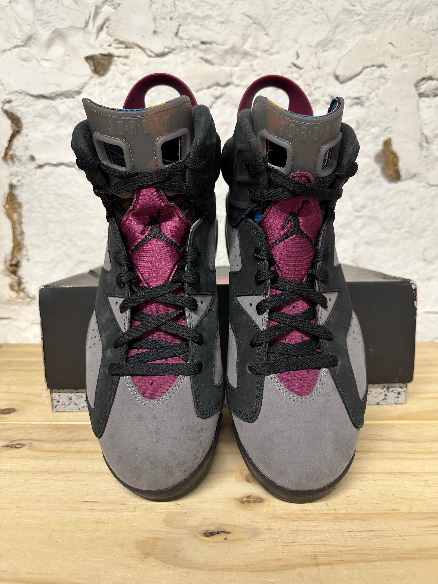 Air Jordan 6 Bordeaux Sz 11.5