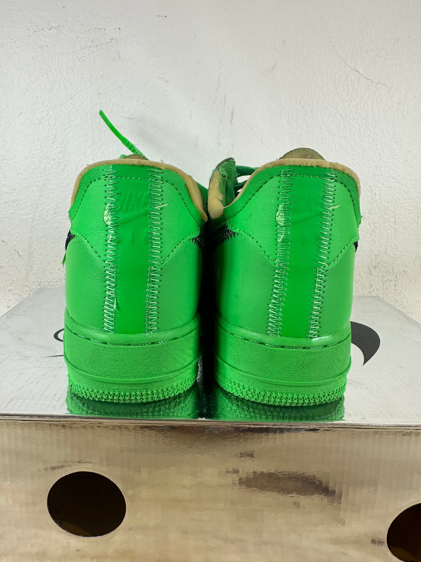 Nike Air Force 1 Low Off-White Brooklyn Sz 8
