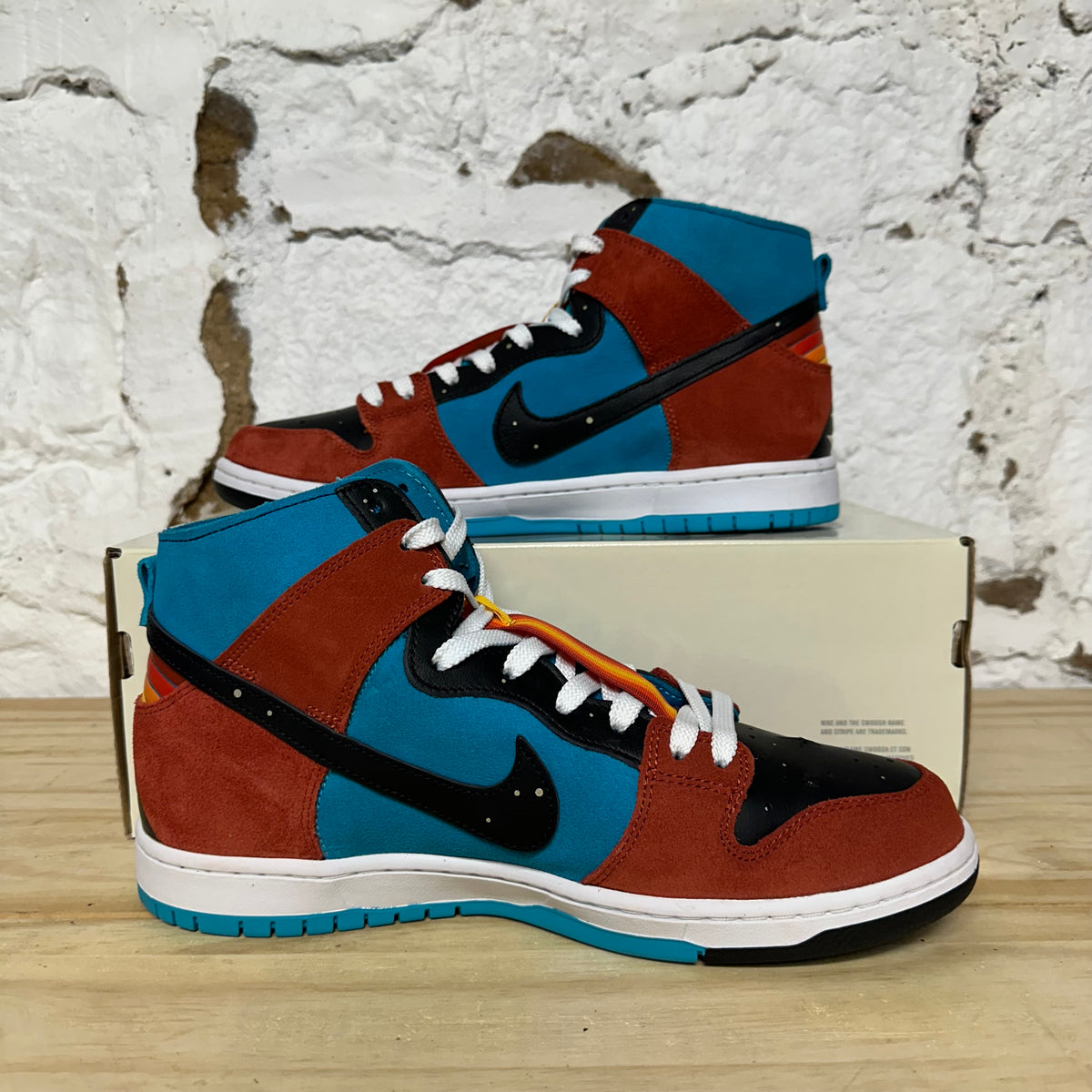 Nike SB Dunk High Di'orr Greenwood Navajo Arts Sz 10.5 DS
