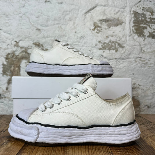 Maison Mihara Peterson 23 Triple White Sneaker Sz 7 (40)