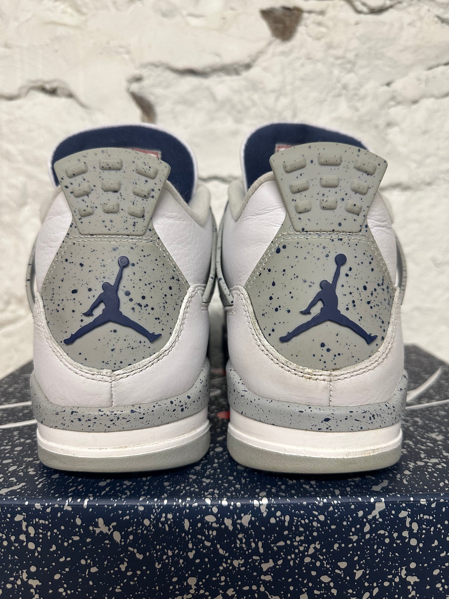 Air Jordan 4 Midnight Navy Sz 10.5
