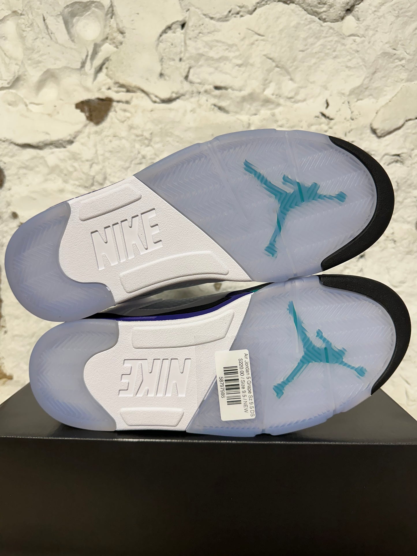 Air Jordan 5 Grape Sz 9.5 DS