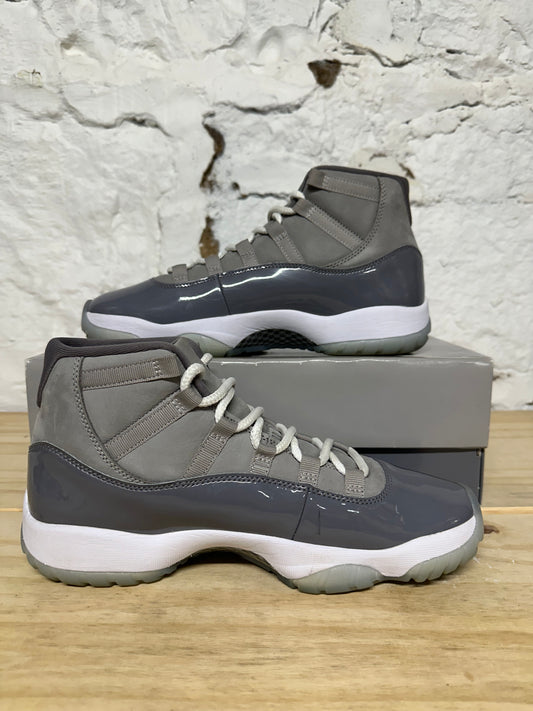 Air Jordan 11 High Cool Grey Sz 10
