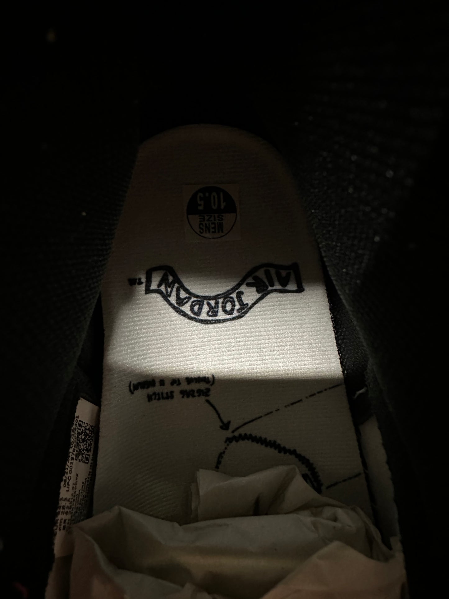 Air Jordan 1 High Union Chicago Shadow Sz 10.5 DS