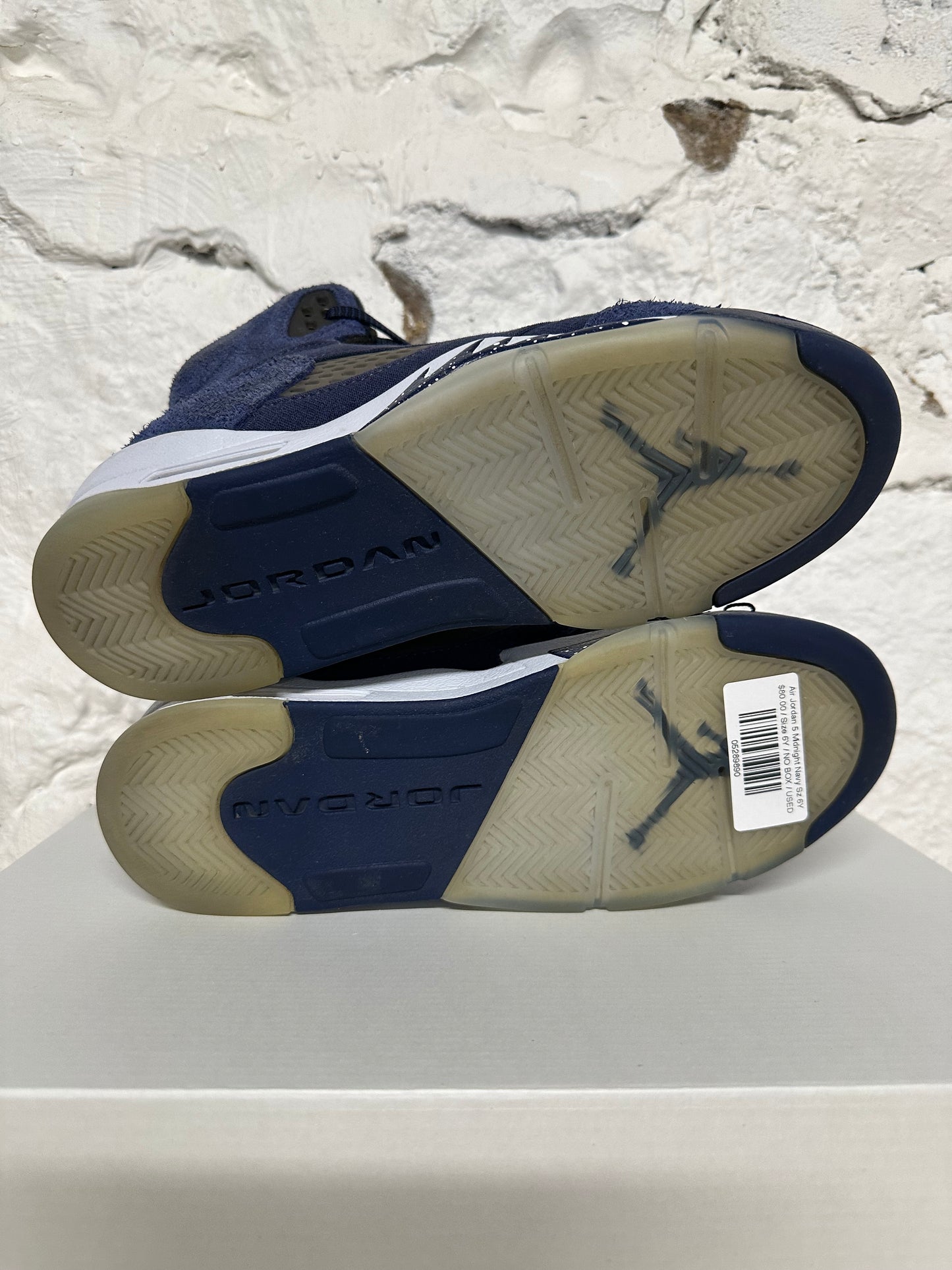 Air Jordan 5 Midnight Navy Sz 6Y