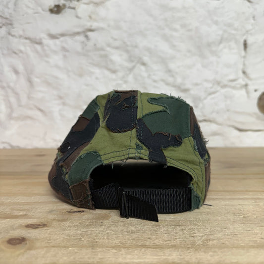 Supreme 6 Panel Camo Hat