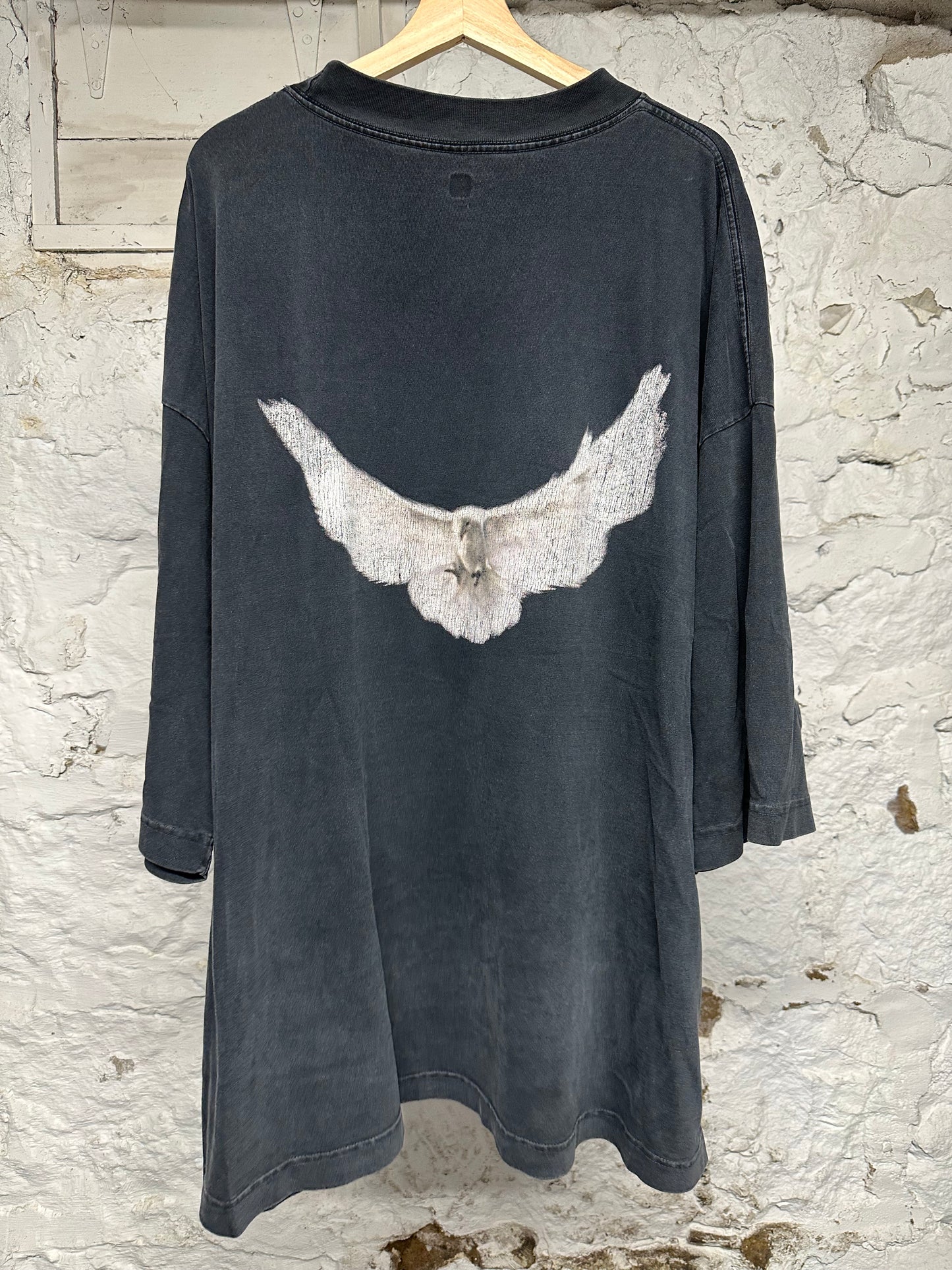 Yeezy Gap Dove Faded T-Shirt Sz L
