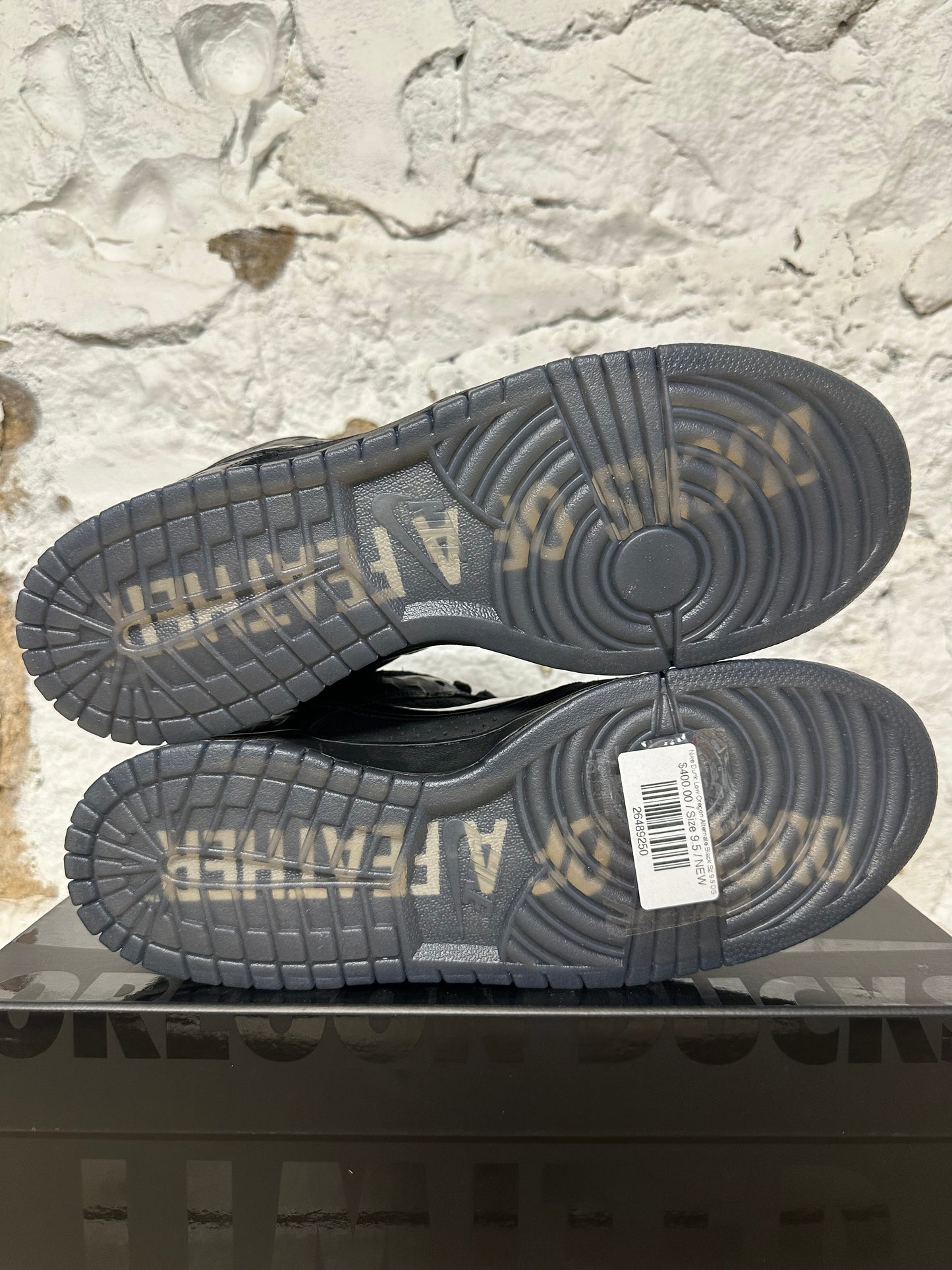 Nike Dunk Low Oregon Alternate Black Sz 9.5 DS