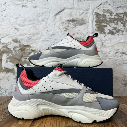 Dior B22 Pink White Black Sneaker Sz 9 (42)