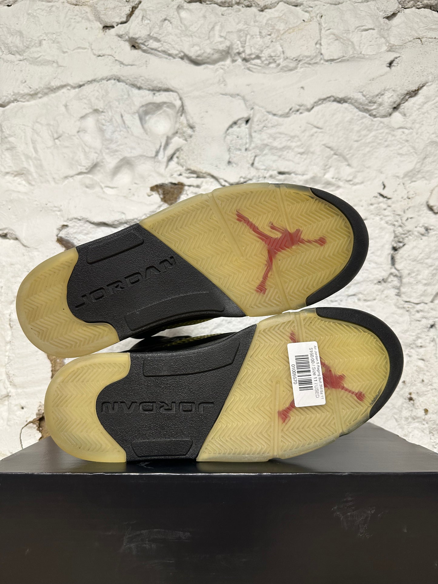 Air Jordan 5 Raging Bull 3M Sz 11