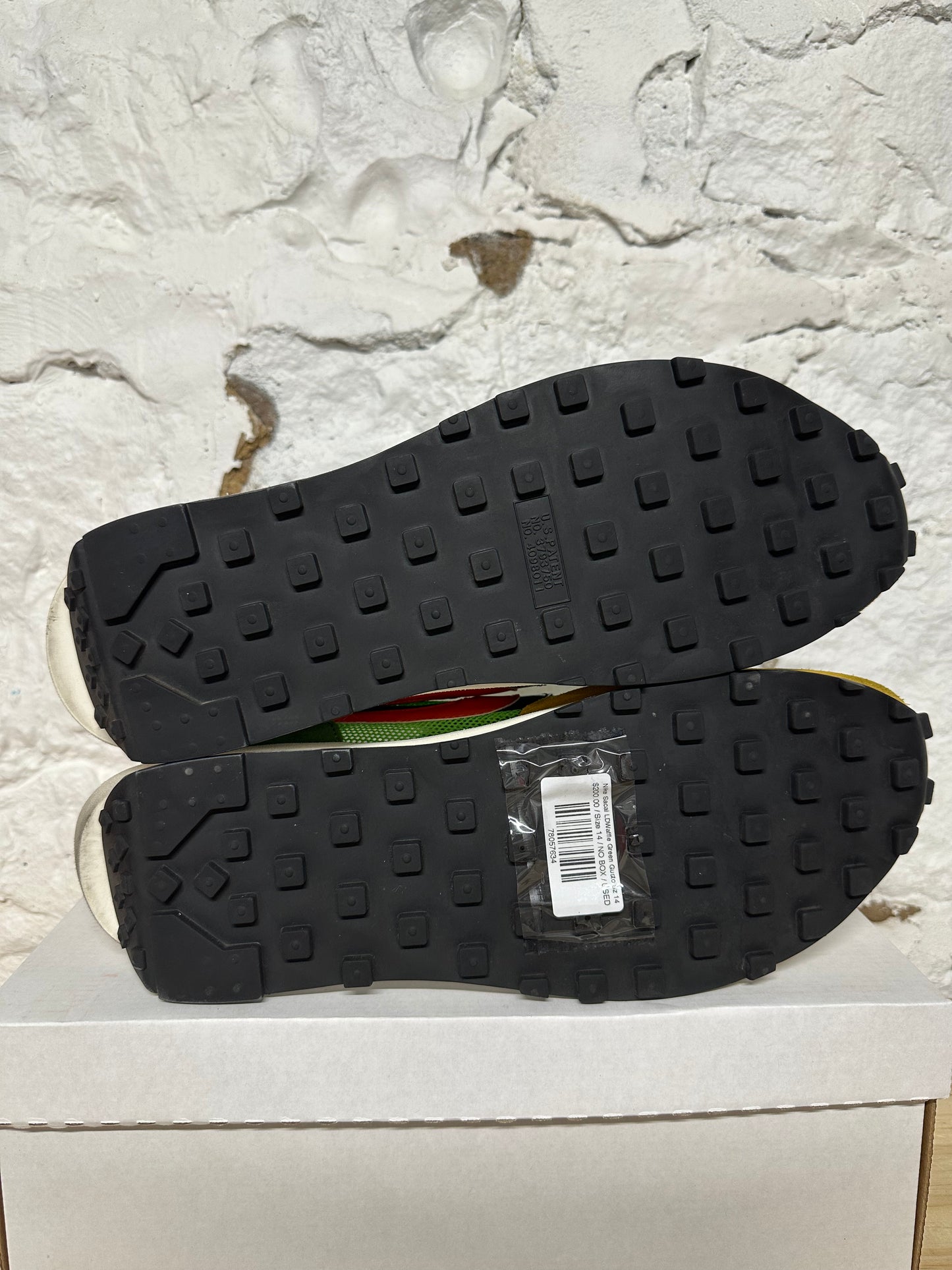 Nike LD Waffle Sacai Green Gusto Sz 14