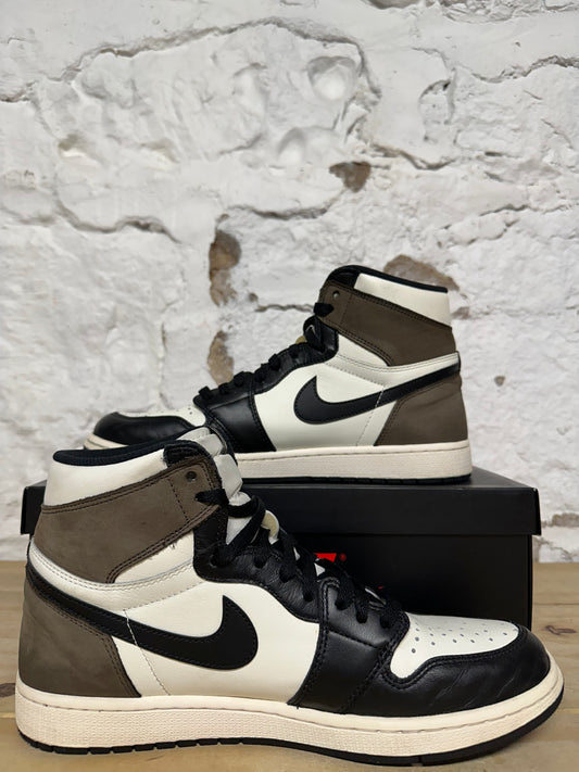 Air Jordan 1 High Dark Mocha Sz 11