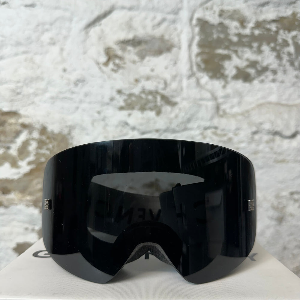 Givenchy Black Shield Goggles W/ Box