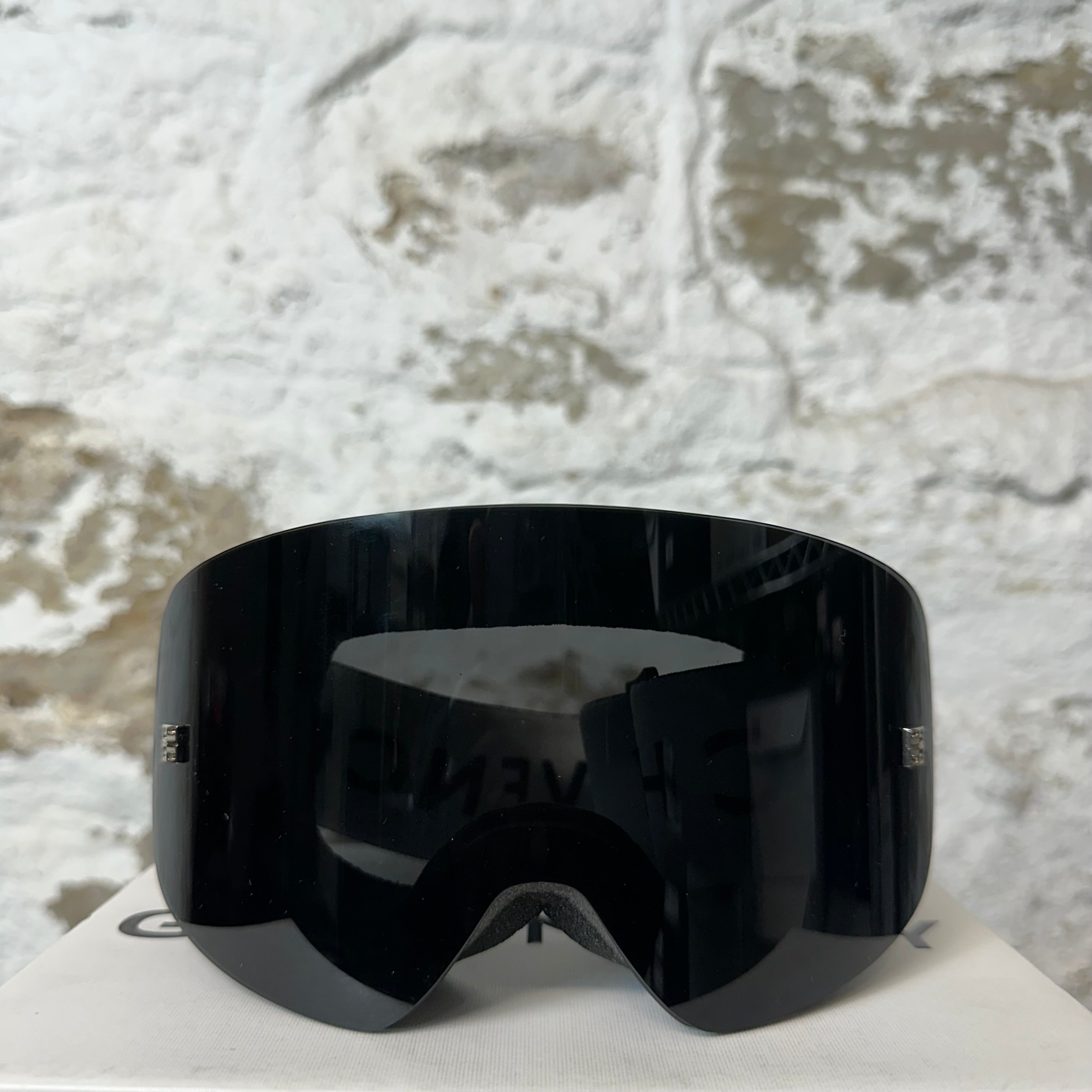 Givenchy Black Shield Goggles W/ Box