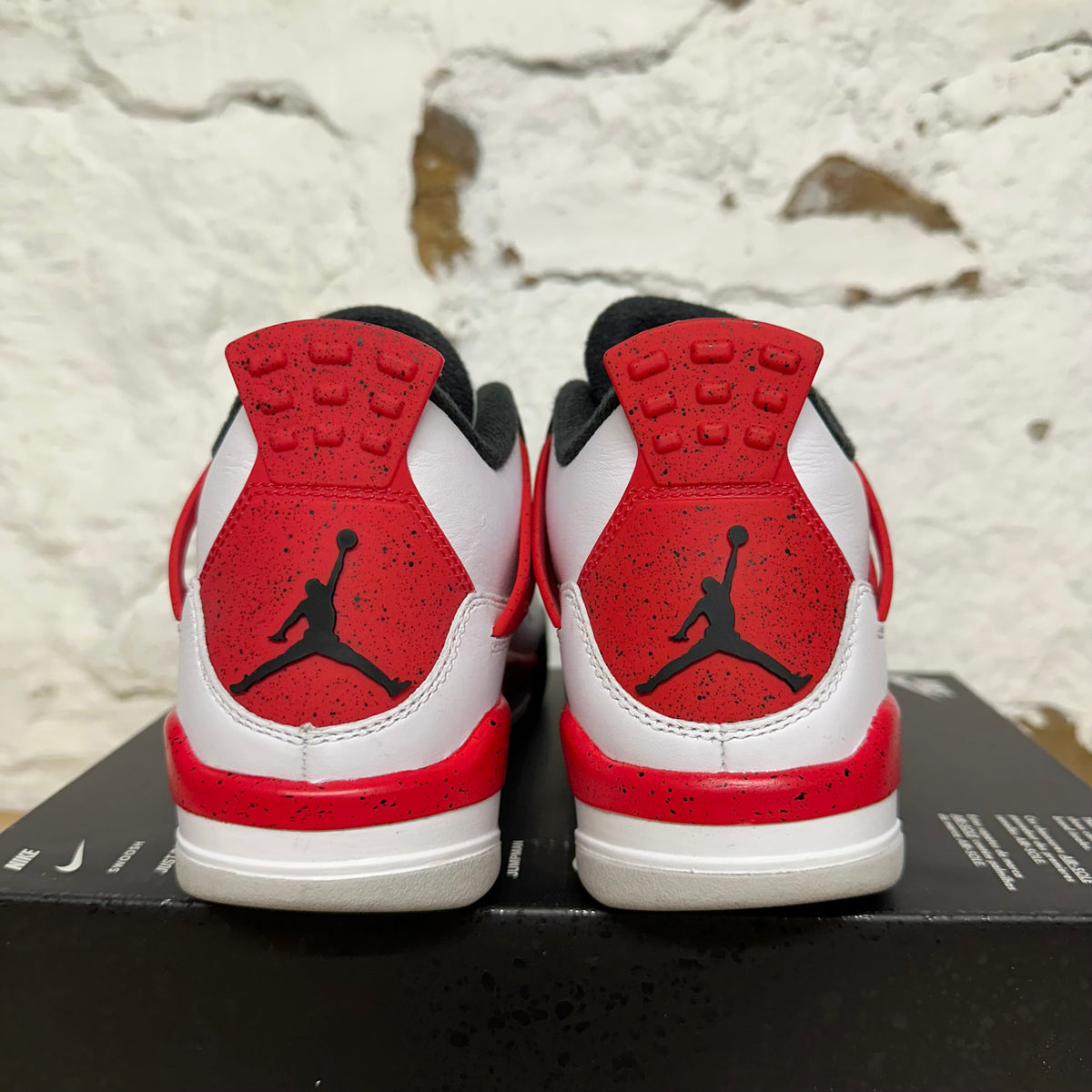 Air Jordan 4 Red Cement Sz 6Y