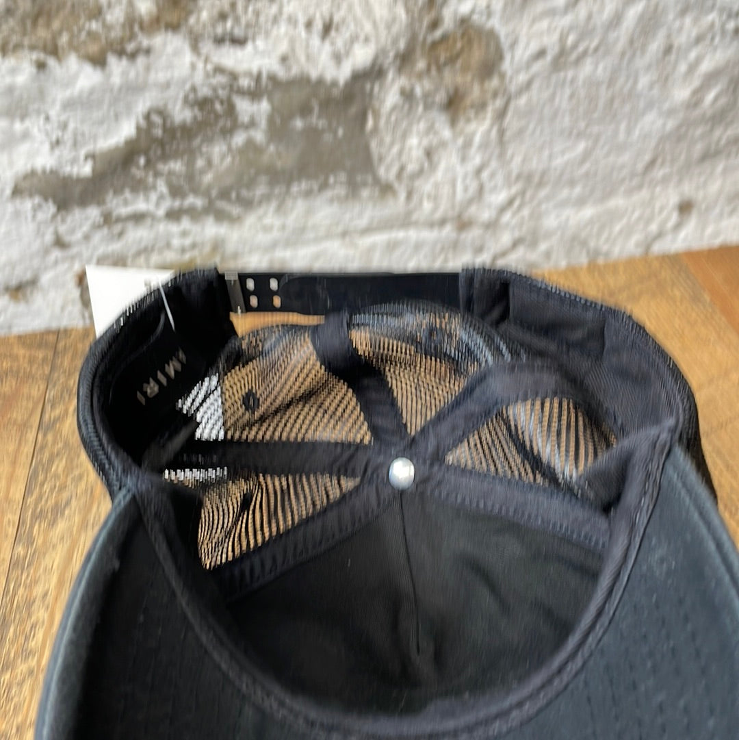 Amiri Blue Star Black Hat