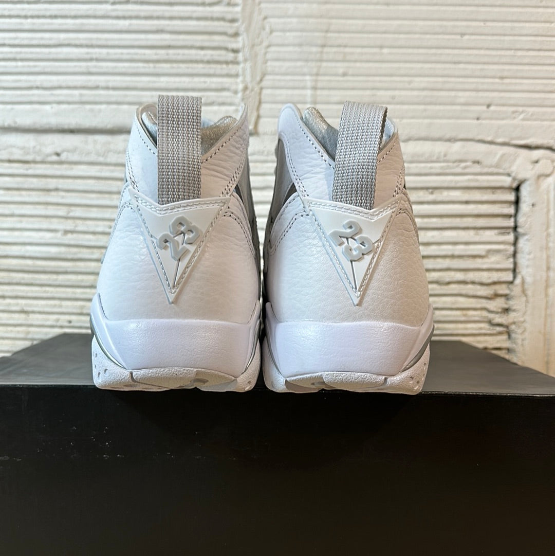 Air Jordan 7 Pure Platinum Sz 8 DS