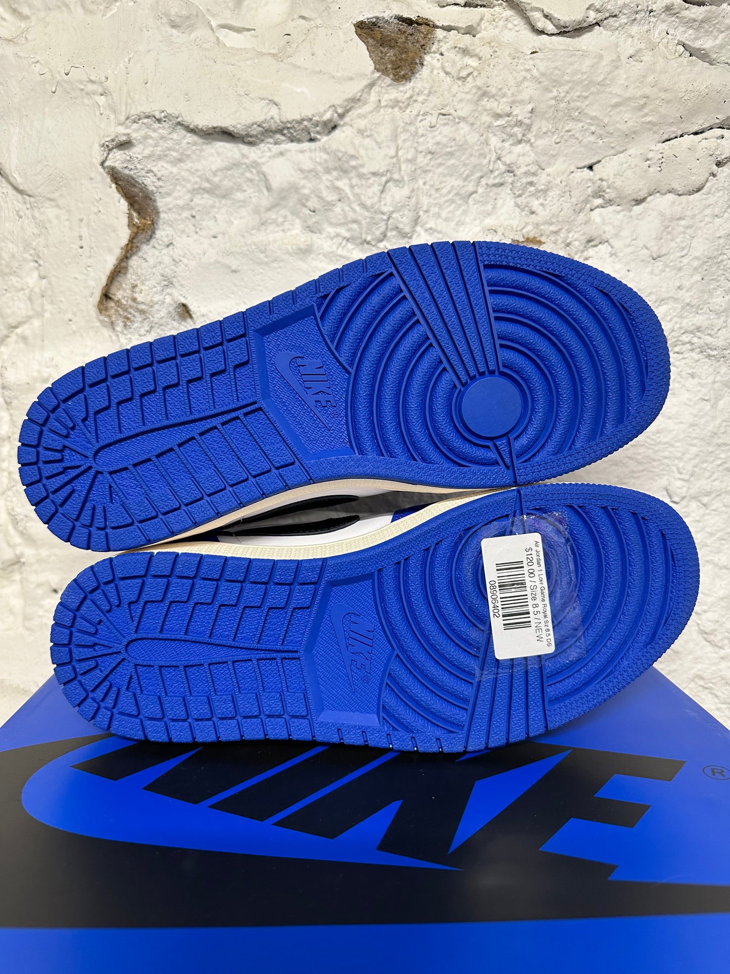 Air Jordan 1 Low Game Royal Sz 8.5 DS
