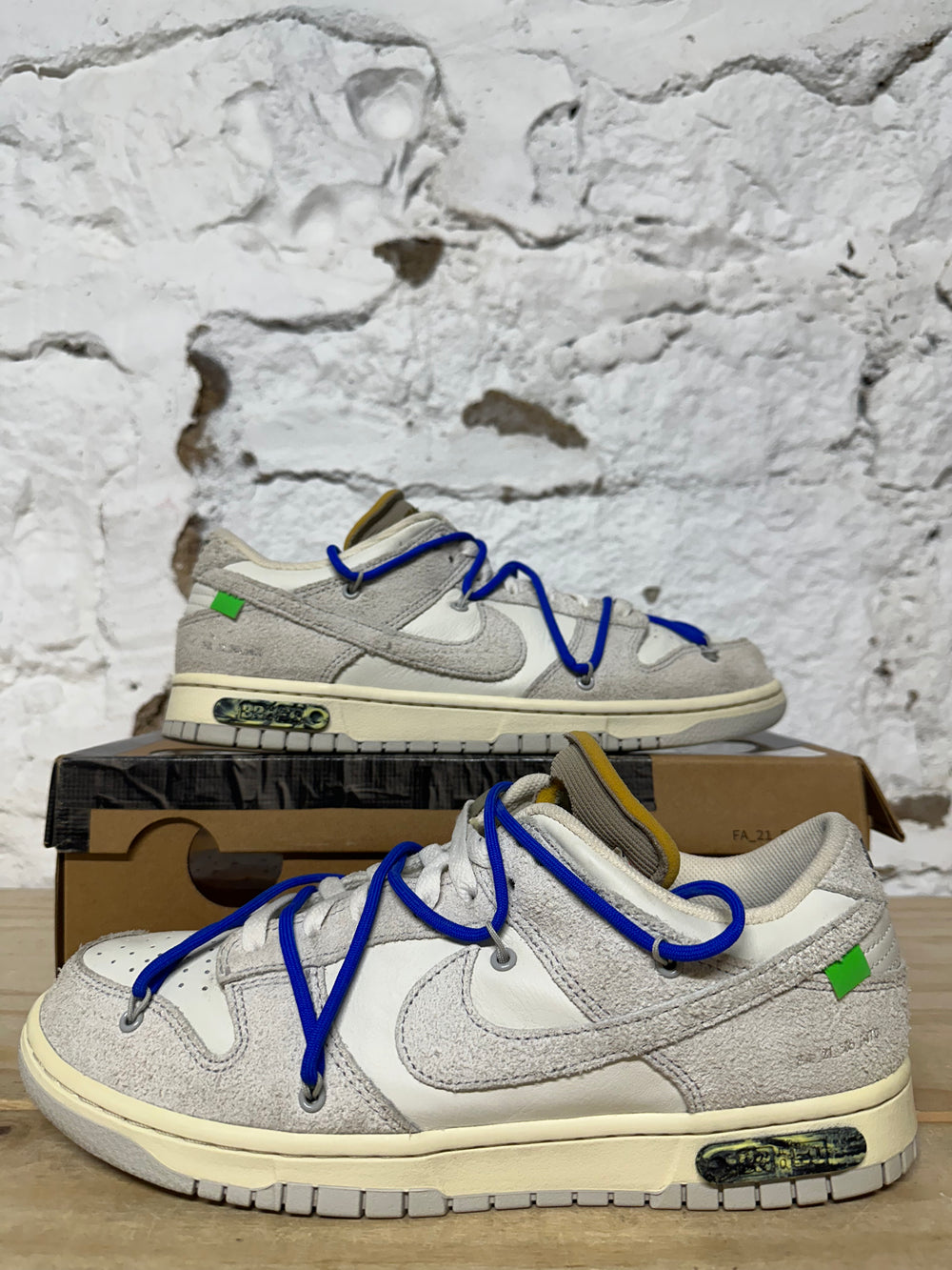 Nike Dunk Low Off-White Lot 32 Sz 10