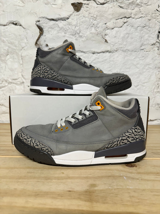 Air Jordan 3 Cool Grey Sz 9.5