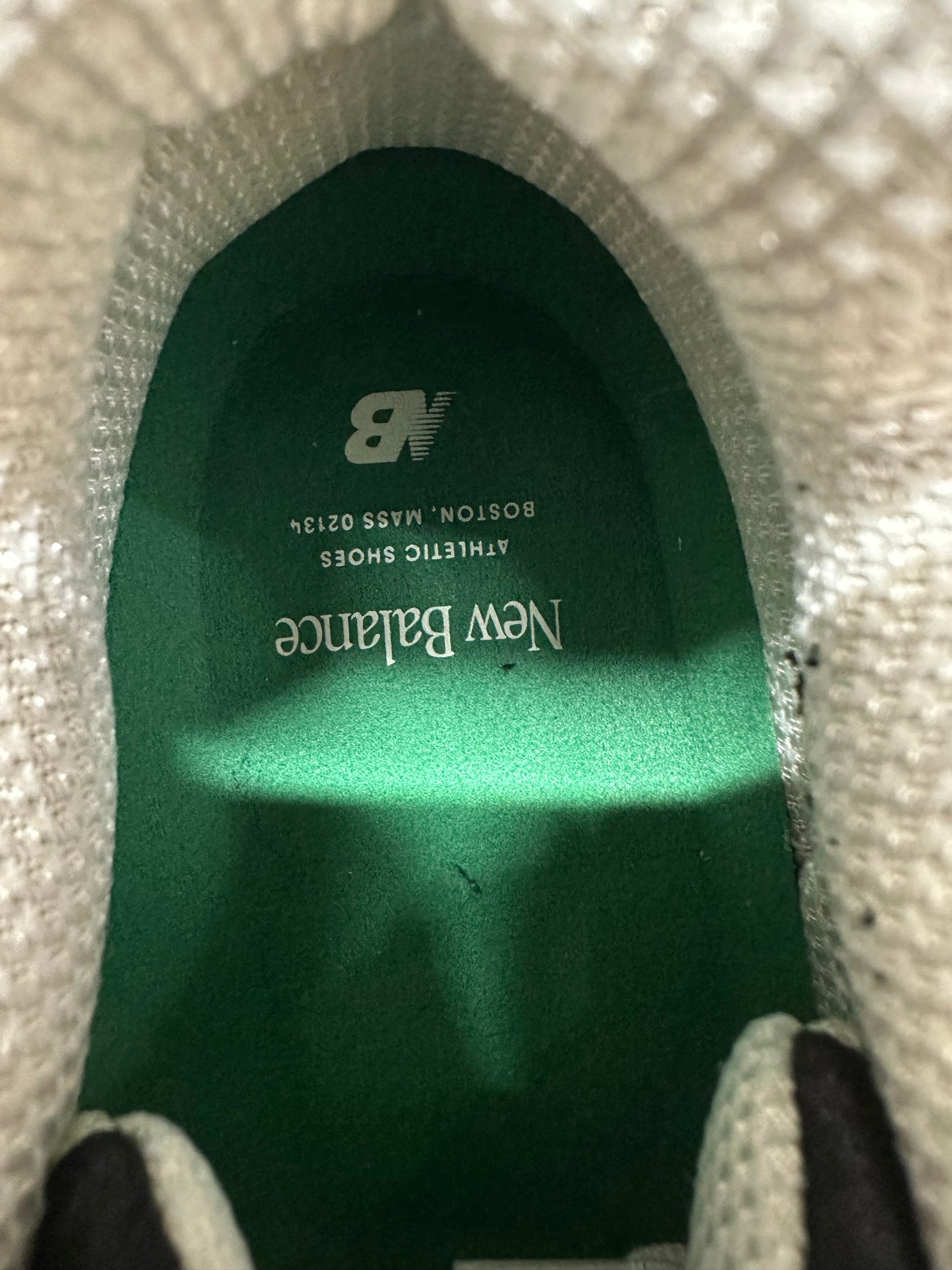 New Balance 990v3 Varsity Green Gold Sz 9