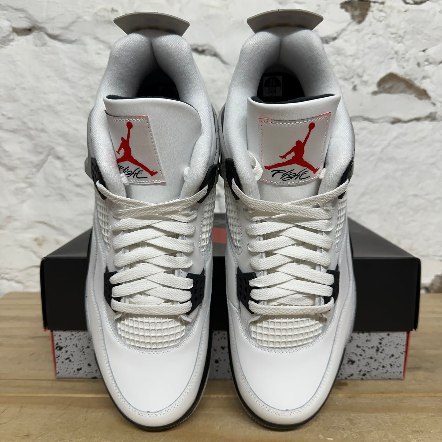 Air Jordan 4 White Cement (2025) Sz 13 DS