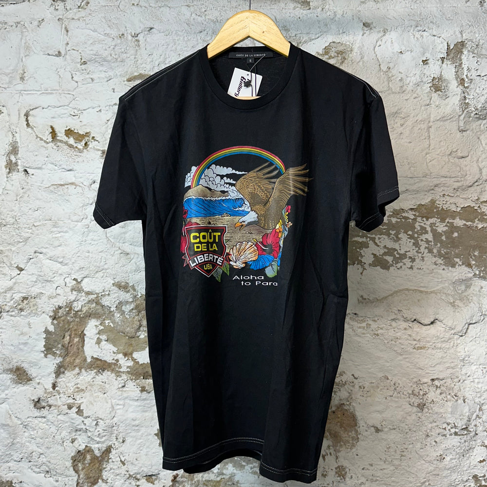 Cout De La Liberte Paradise Black T-shirt