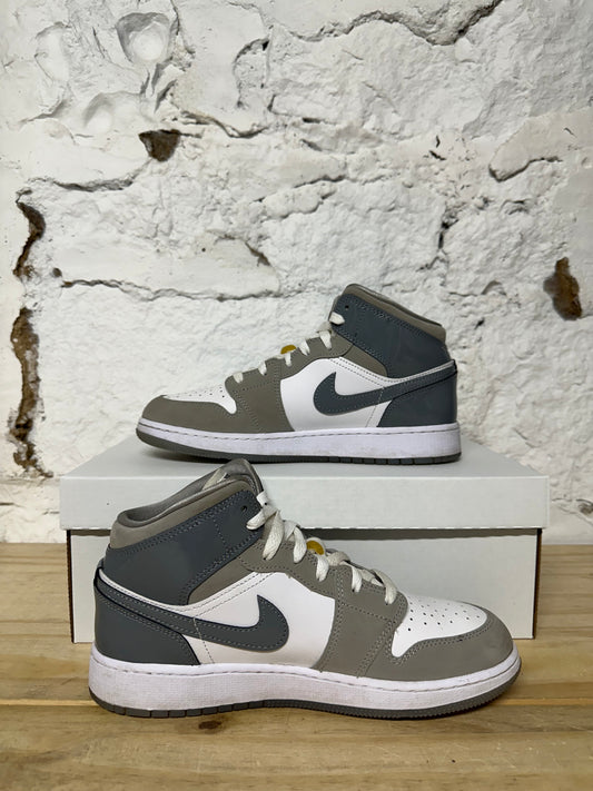 Air Jordan 1 Mid Cool Grey Sz 7Y