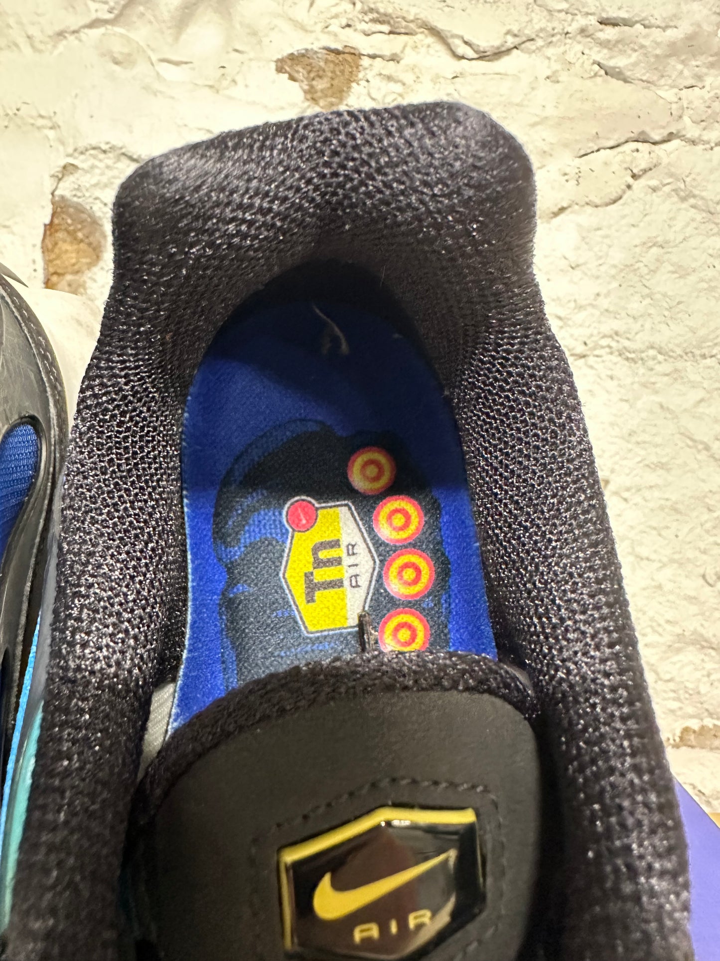 Nike Air Max Plus Hyper Blue Sz 13