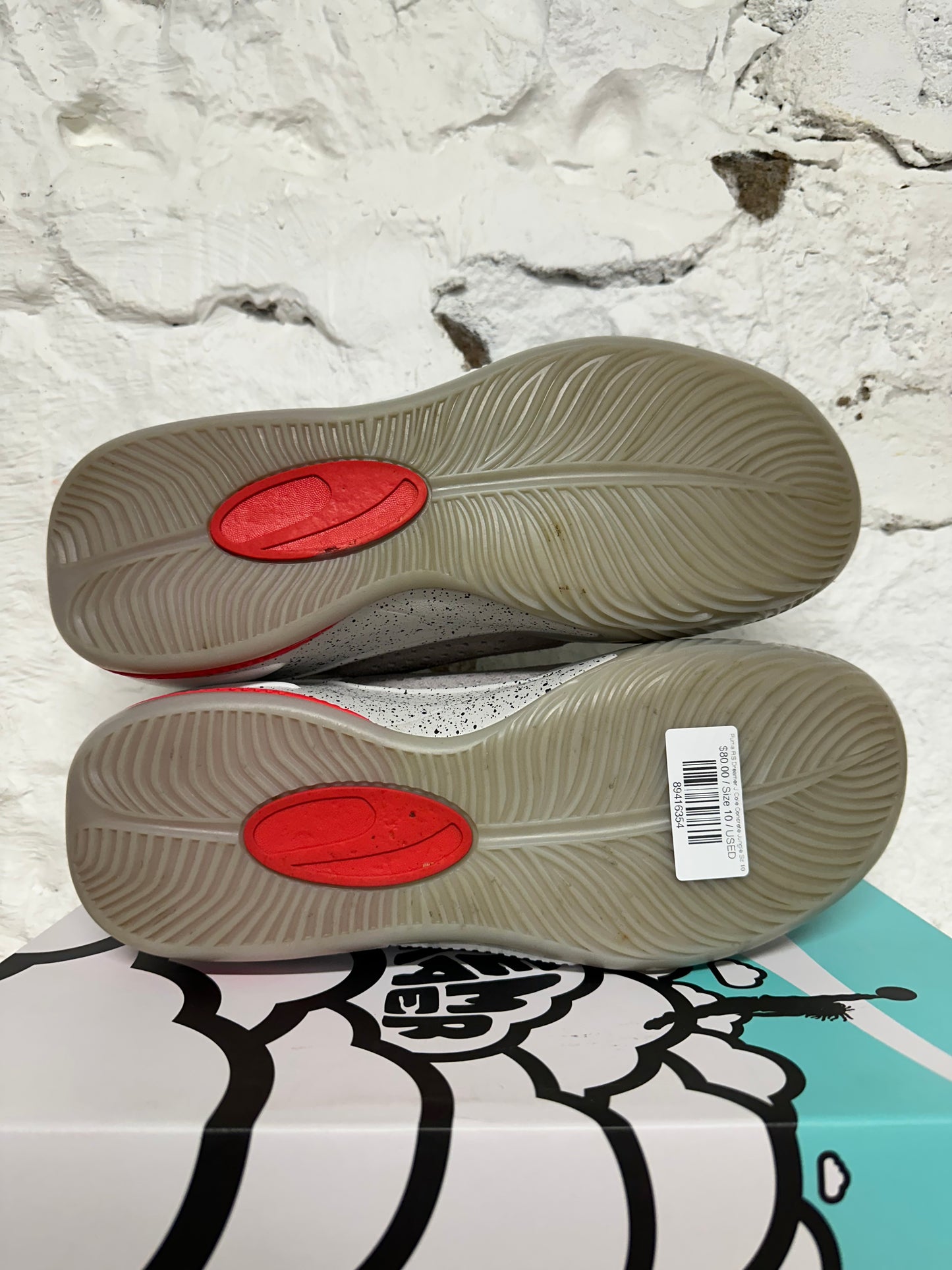 Puma RS Dreamer J Cole Concrete Jungle Sz 10