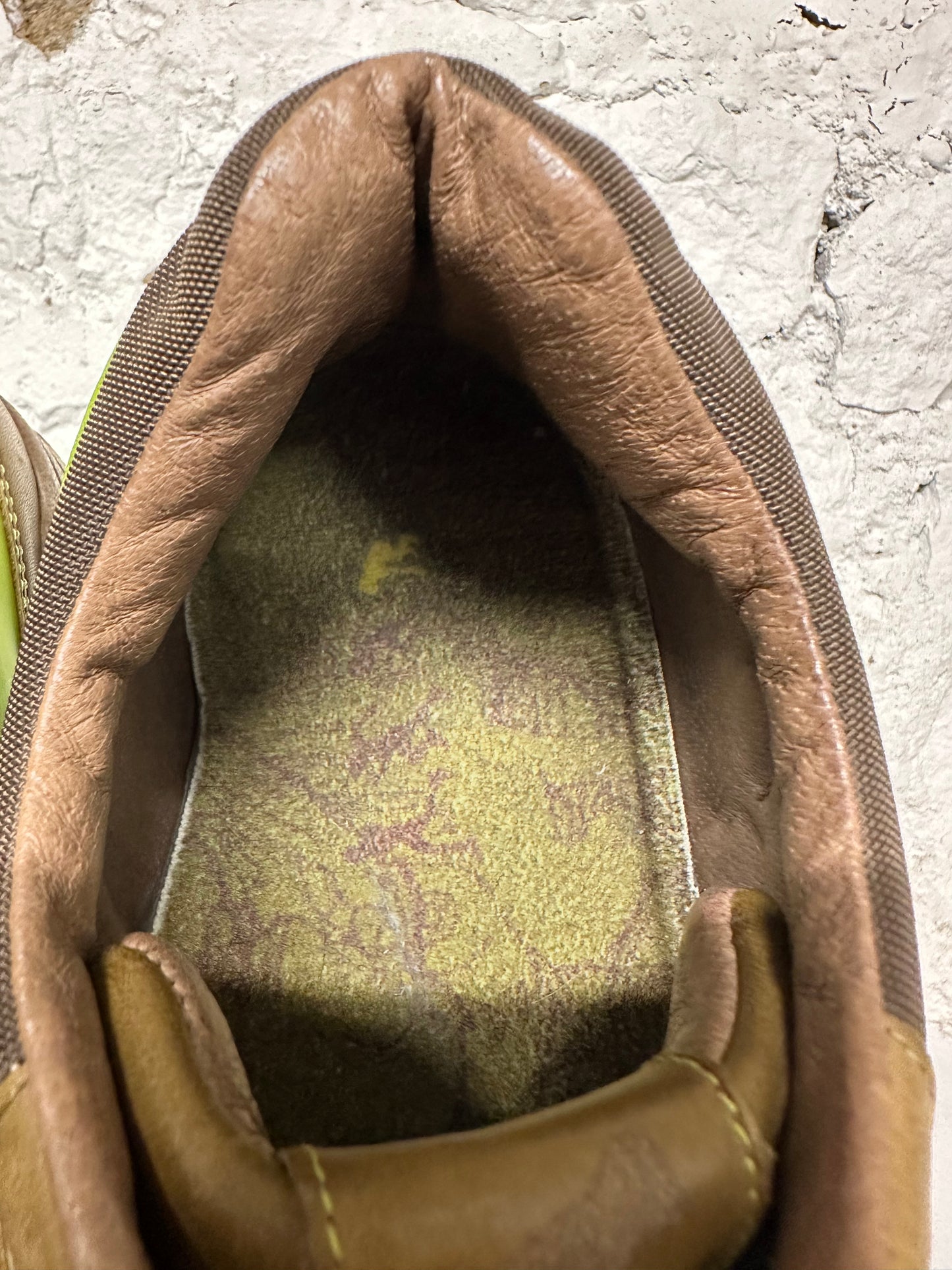 Nike Air Max 1 Evolution Brown Green Sz 12