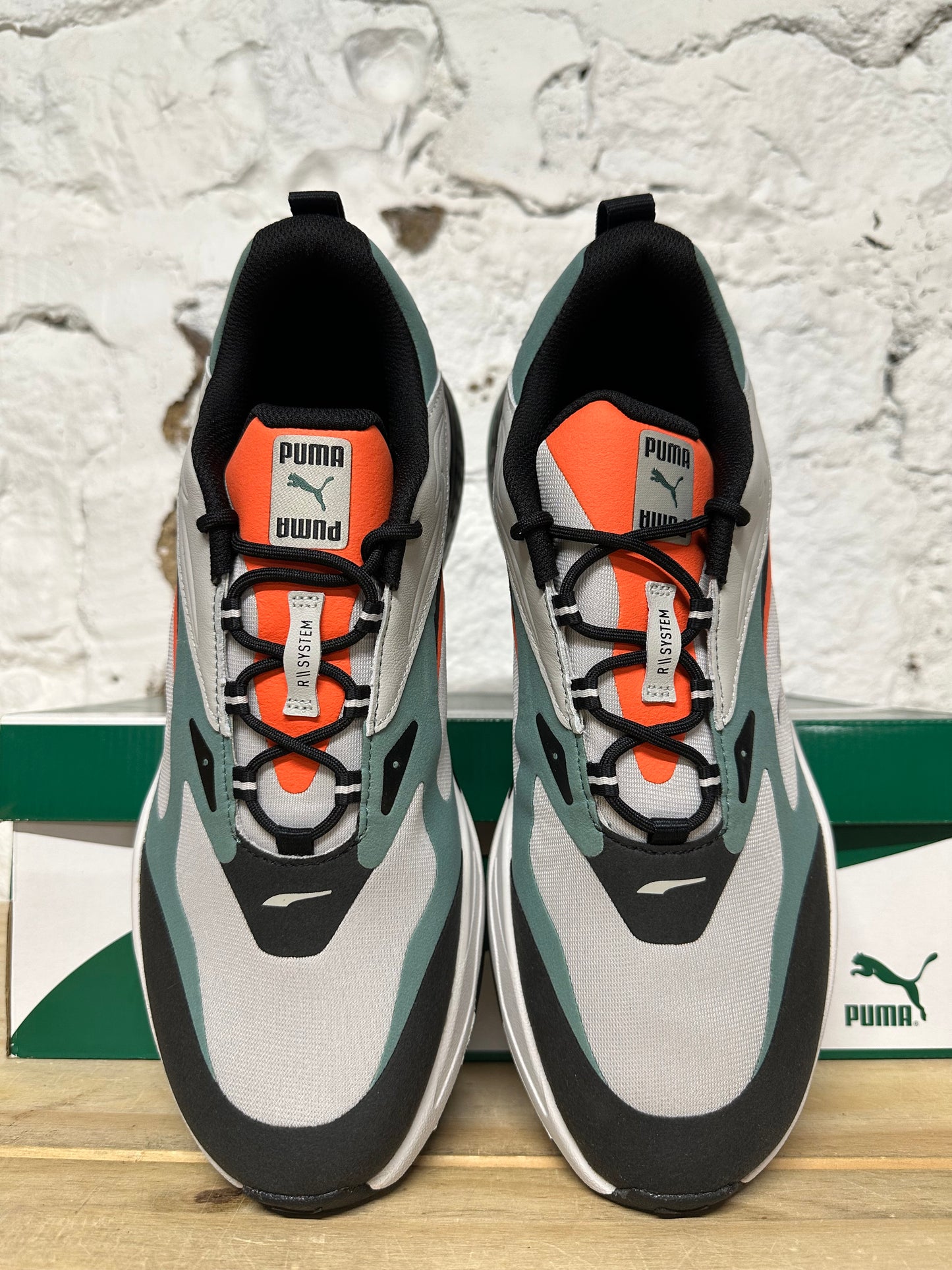 Puma RS-Fast Heat Violet Blue Spruce Sz 11.5 DS