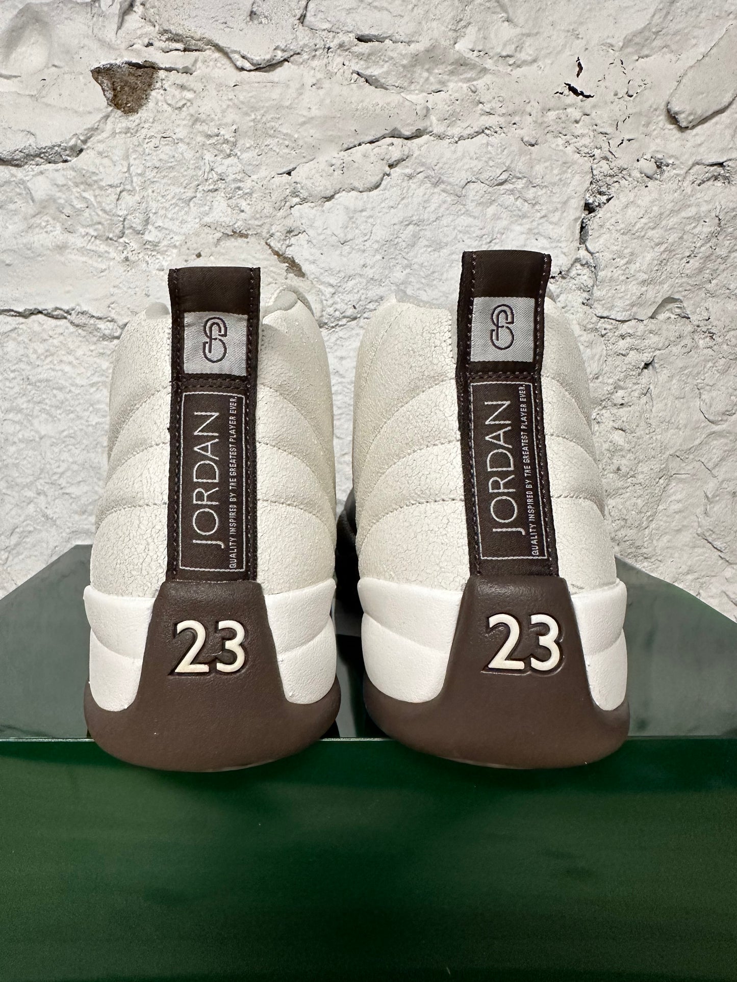 Air Jordan 12 Solefly Cafecito Sz 10 DS