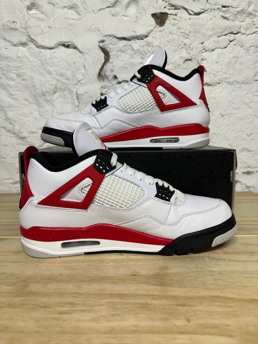 Air Jordan 4 Red Cement Sz 10.5