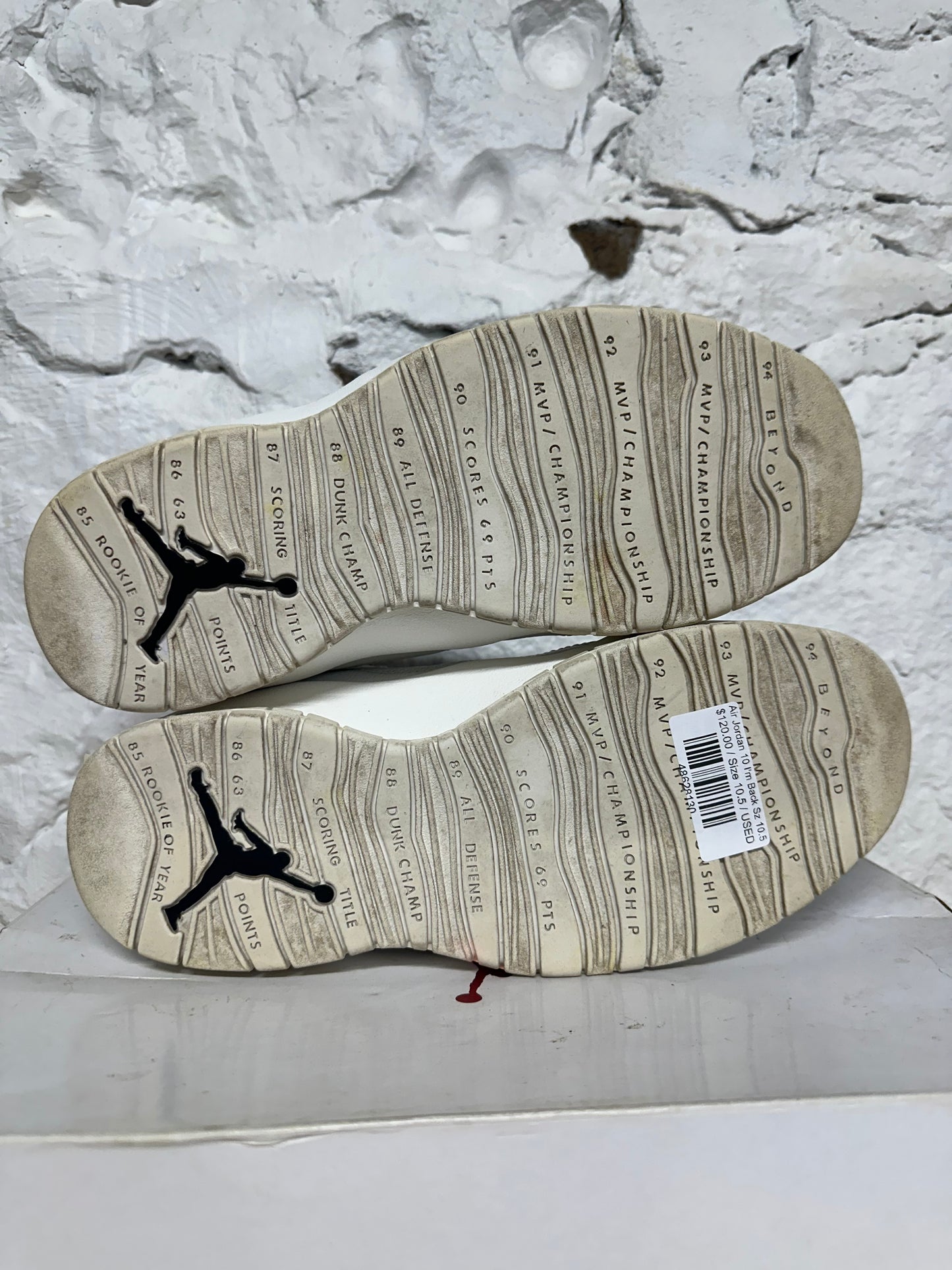 Air Jordan 10 I'm Back Sz 10.5