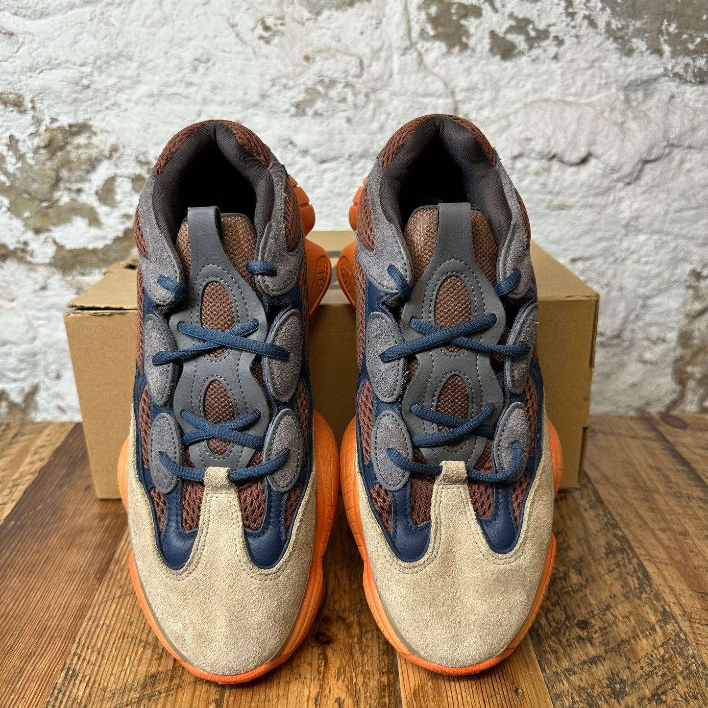 Yeezy 500 Enflamed Amber Sz 9.5