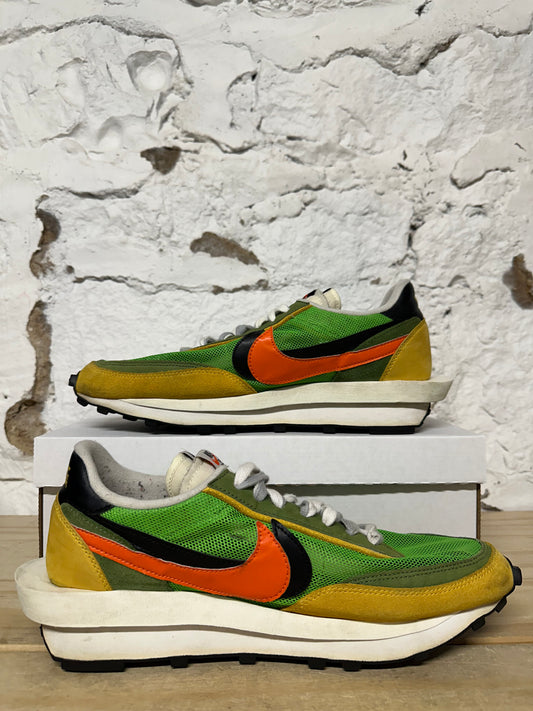 Nike LD Waffle Sacai Green Gusto Sz 12