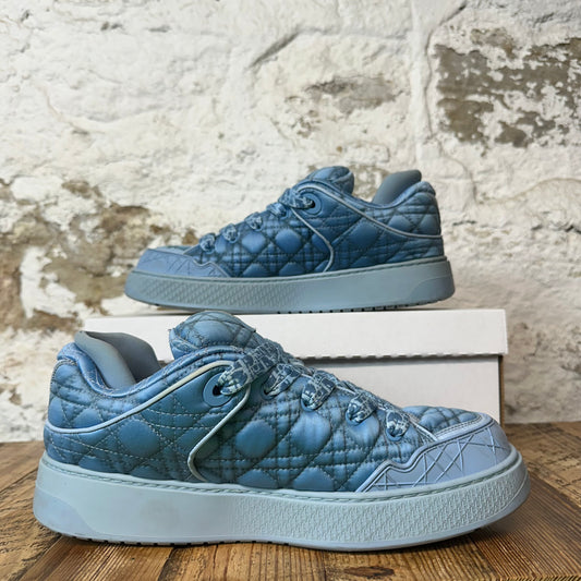 Dior ERL Blue Oblique Skate Sneaker Sz 10 (43) No Box