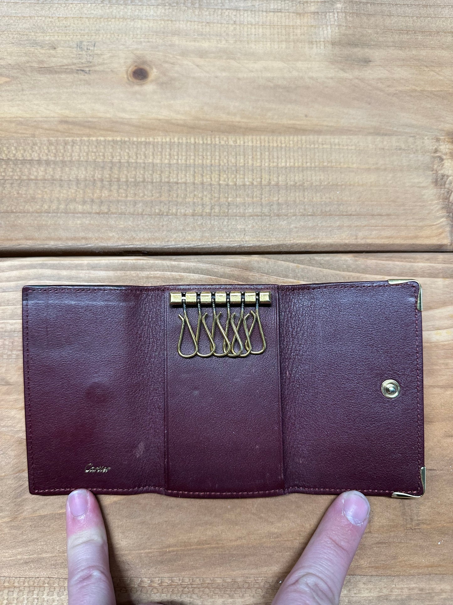 Cartier Keyholder