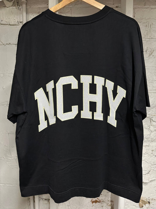 Givenchy Give Logo Black T-Shirt Sz L