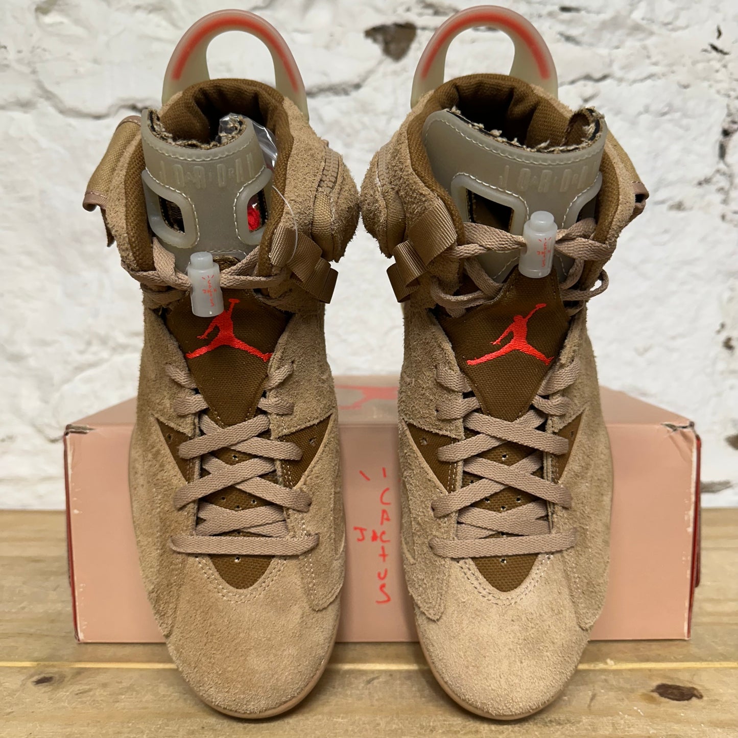 Air Jordan 6 Travis Scott British Khaki Sz 11 DS