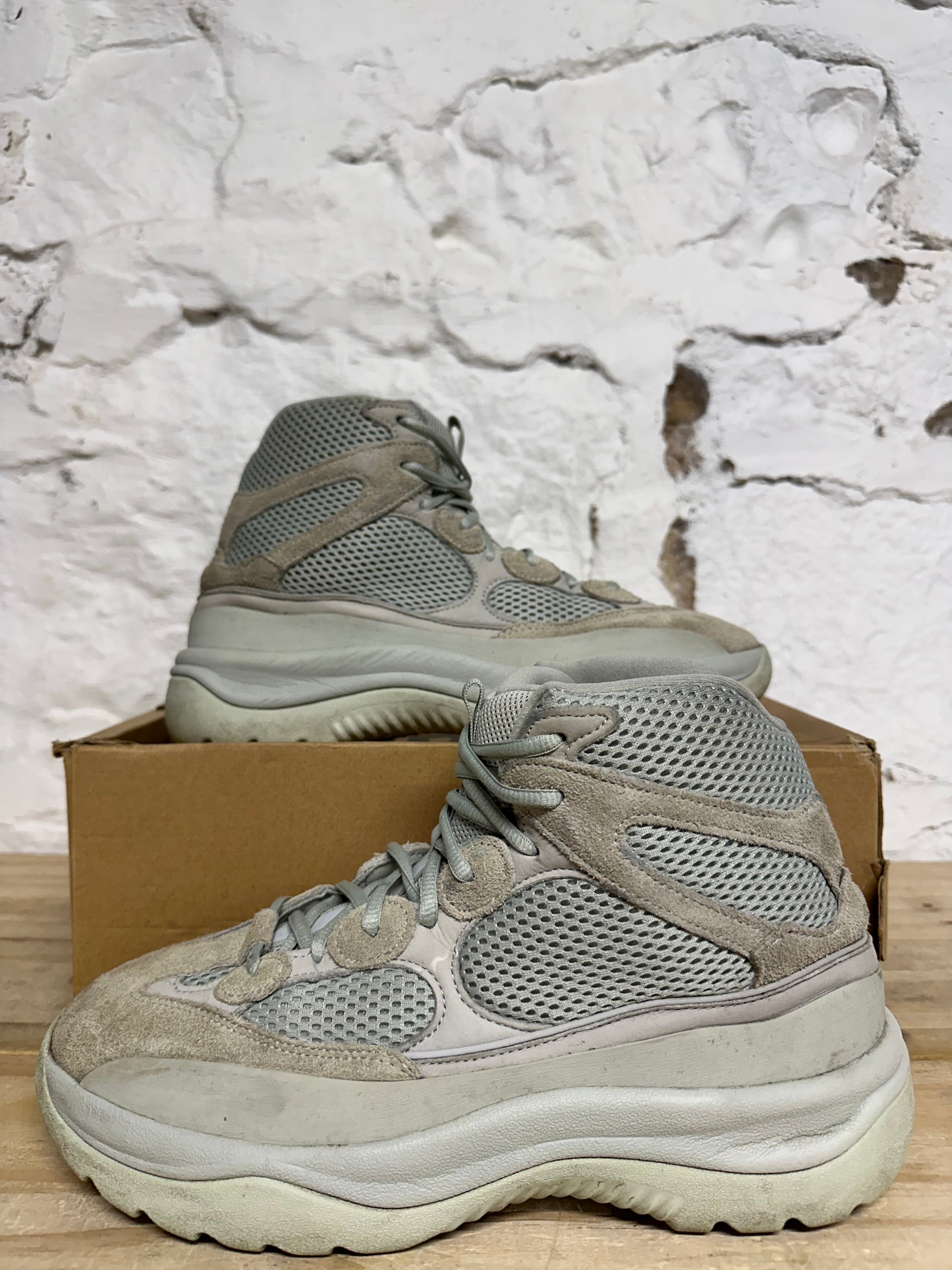 Yeezy Desert Boot Salt Sz 10.5