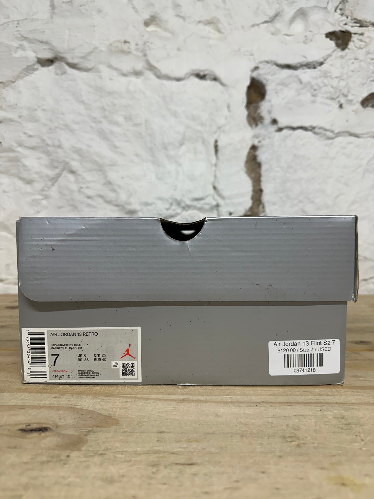 Air Jordan 13 Flint Sz 7