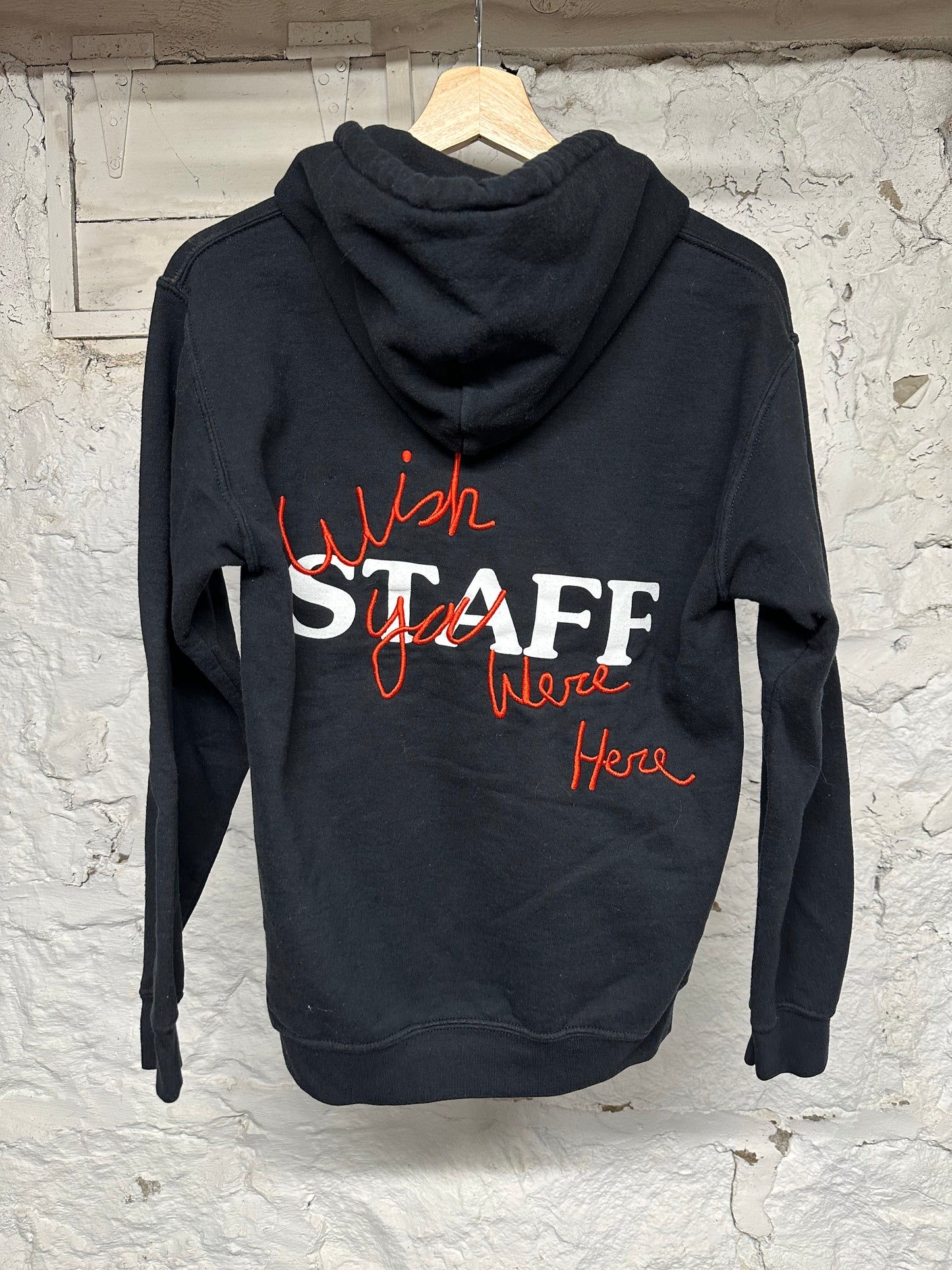 Travis Scott Astro World Tour Black Hoodie Sz S