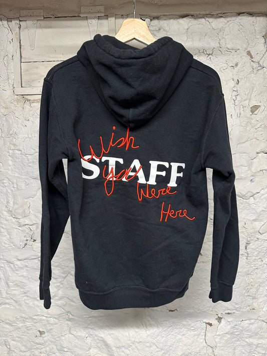 Travis Scott Astro World Tour Black Hoodie Sz S